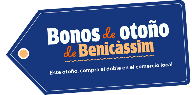 Logo de Bonos de otoño de Benicàssim